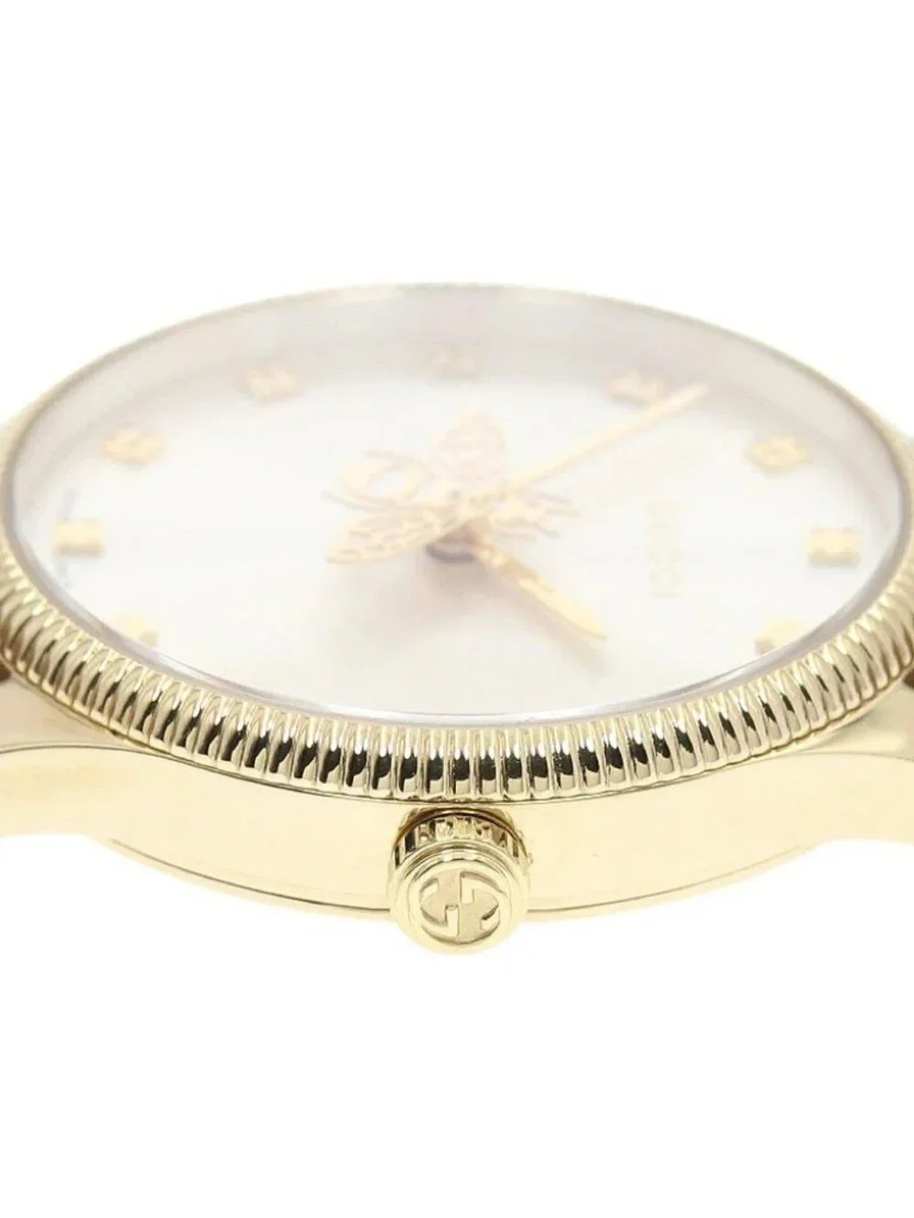 GUCCI G timeless 126.5/YA1265022 Silver Dial Quartz Ladies Watch_965247